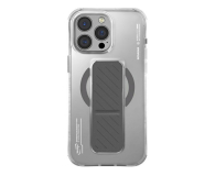 Etui do telefonów SKINARMA Axon do iPhone 16 Pro 6.3" Magnetic Grip titanium